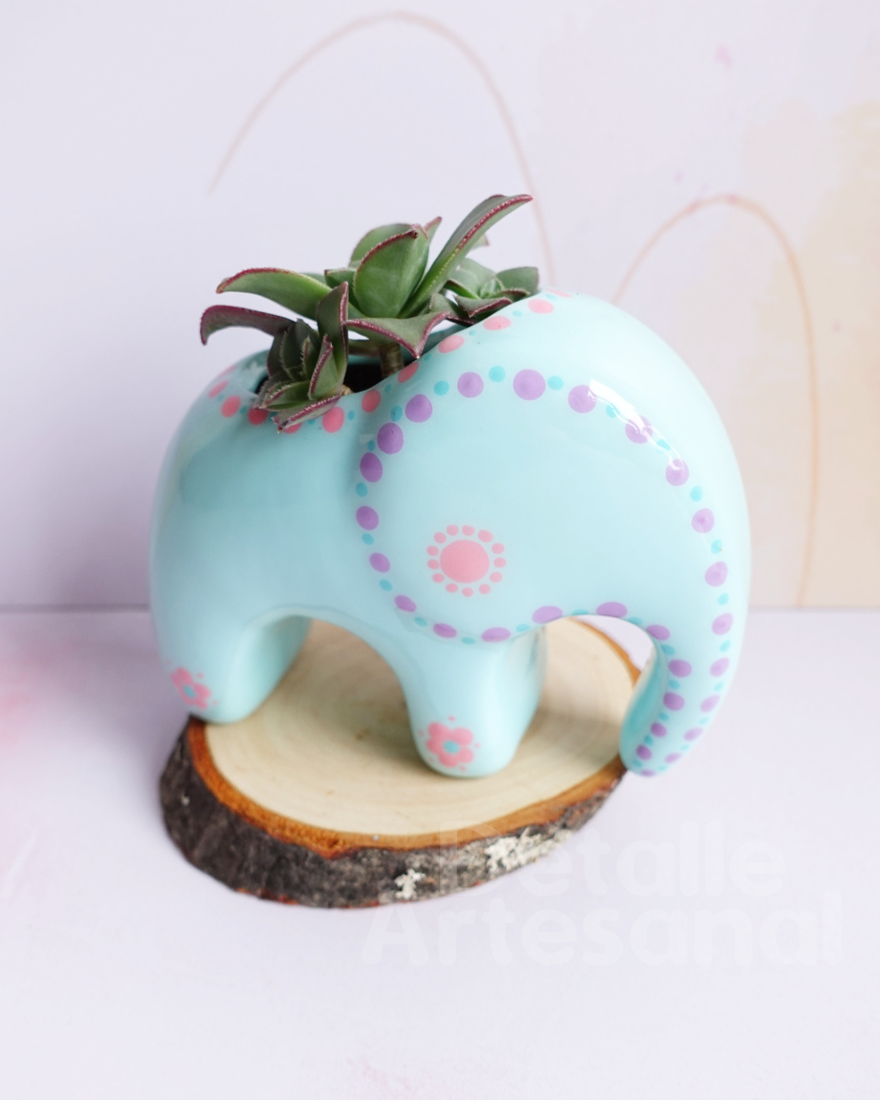 Elefante Mandala MM Matera