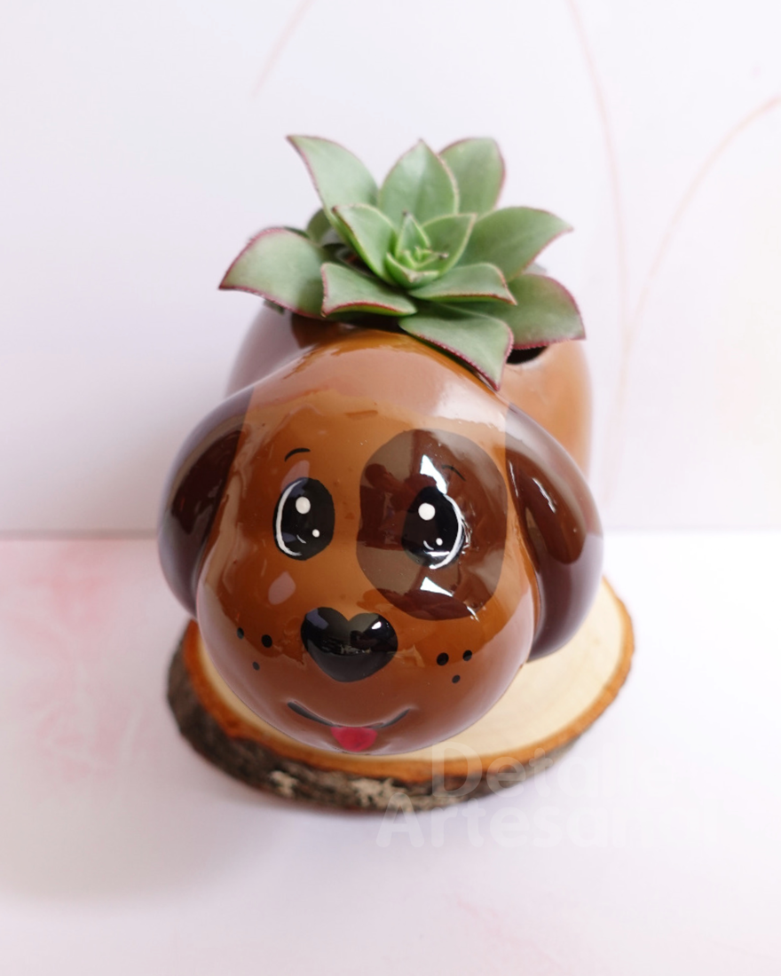 Perro Animado Café Matera